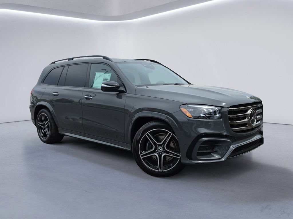 New 2026 Mercedes-Benz GLS 450 4MATIC image 2