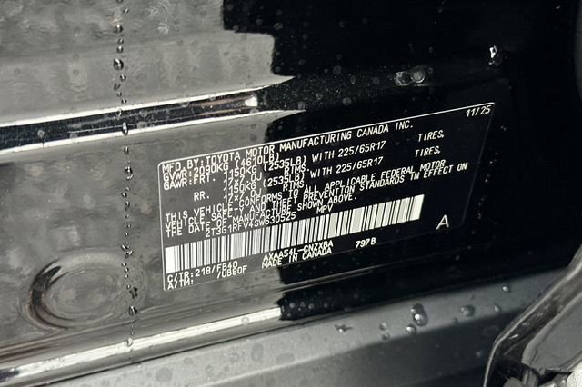 New 2025 Toyota RAV4 LE image 31