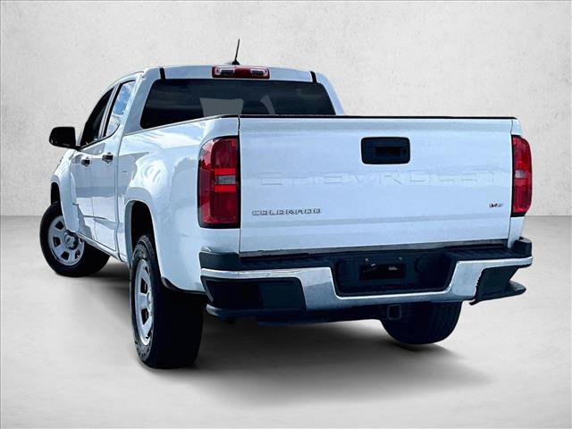 Used 2022 Chevrolet Colorado W/T w/ WT Convenience Package RWD image 13