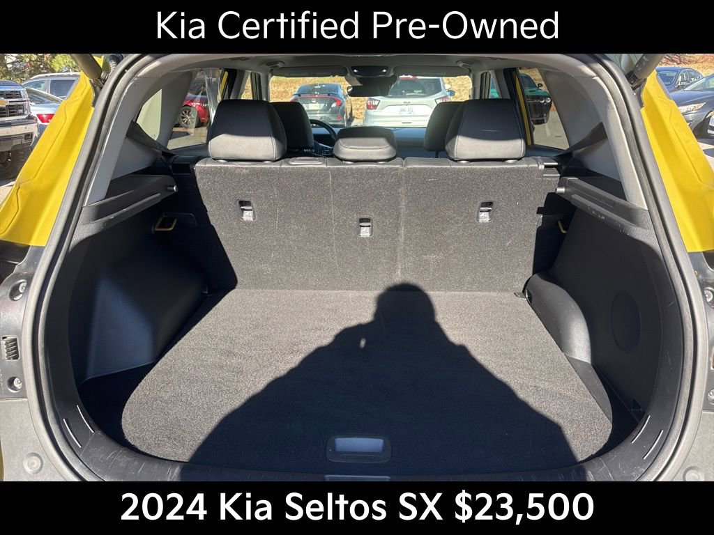 Certified 2024 Kia Seltos SX w/ SX Sunroof Package image 17