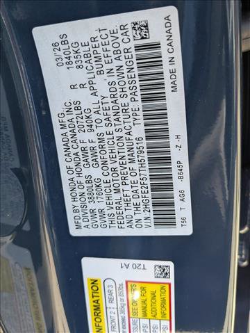 New 2026 Honda Civic Sport image 18