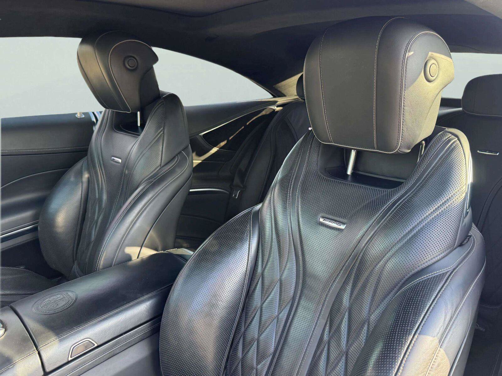 Used 2017 Mercedes-Benz S 63 AMG 4MATIC Coupe image 24