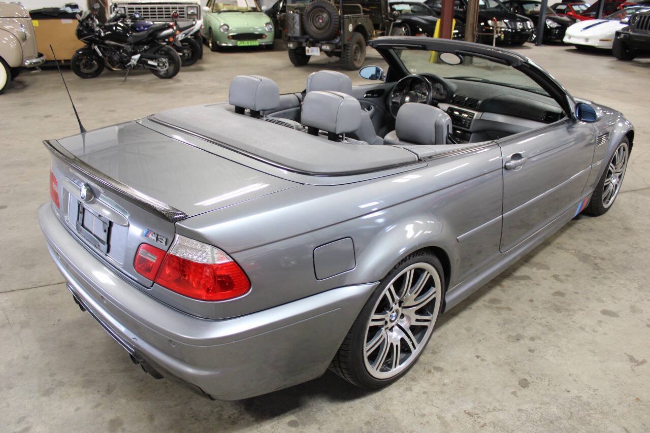 Used 2003 BMW M3 Convertible RWD image 31
