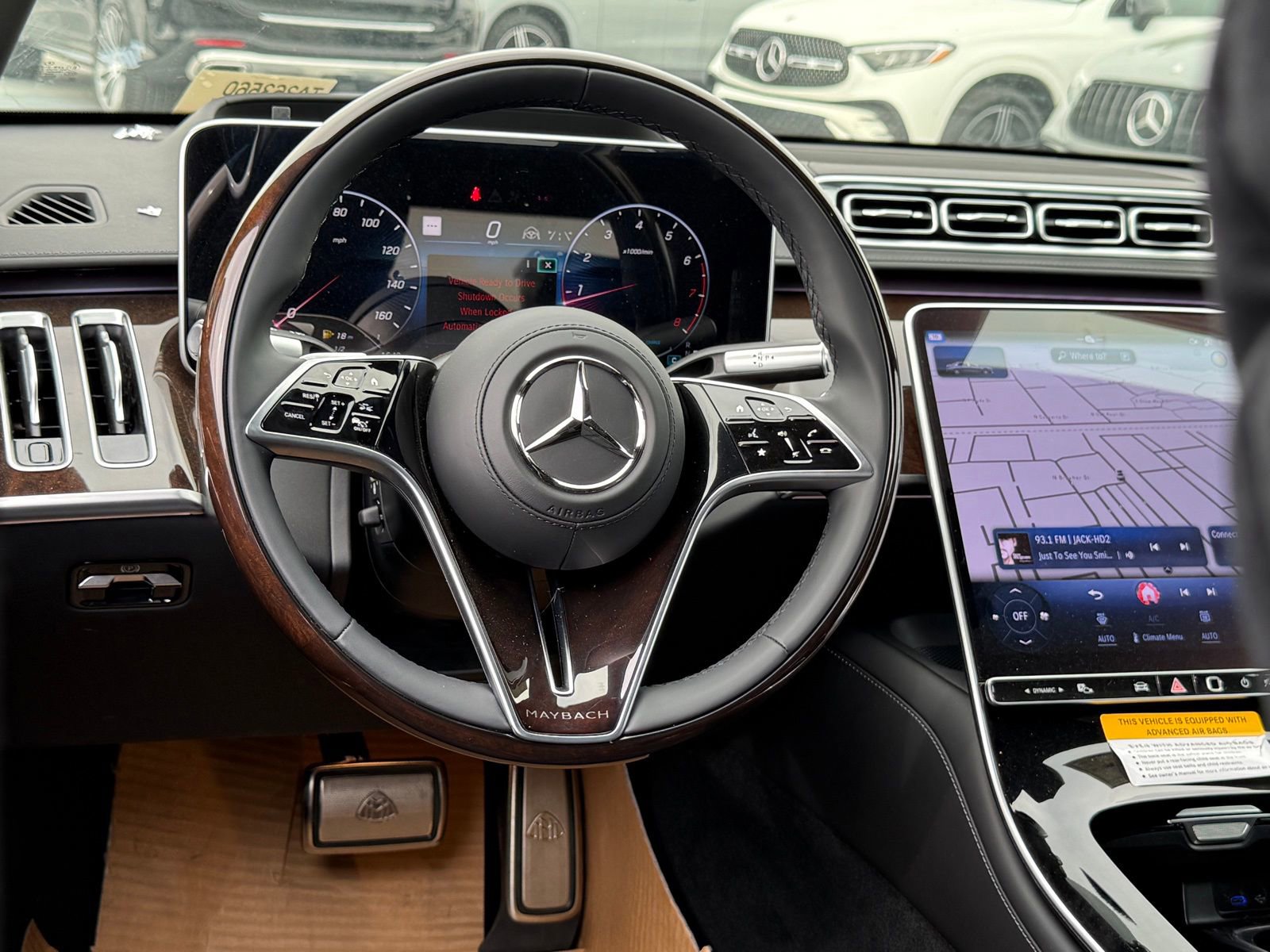New 2026 Mercedes-Benz Maybach S 580 4MATIC image 27