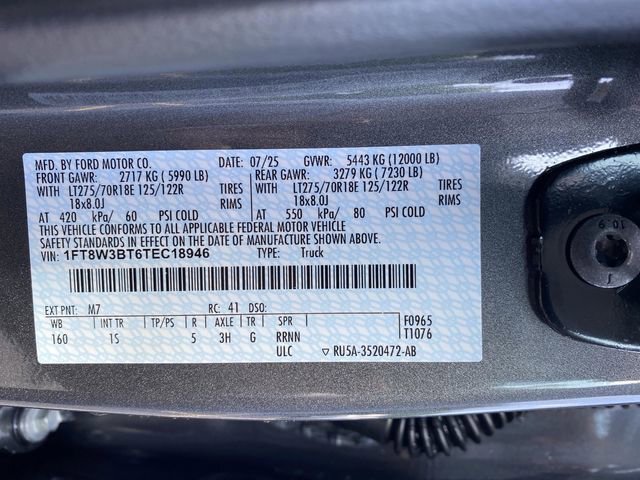 New 2026 Ford F350 XL w/ STX Appearance Package image 36