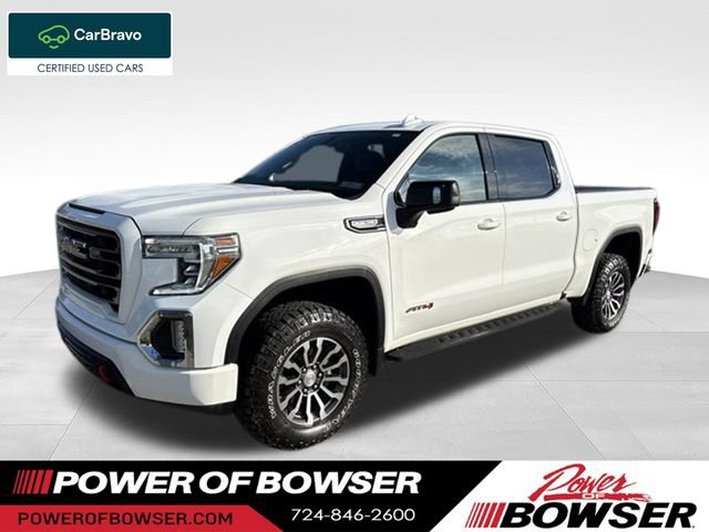 Certified 2021 GMC Sierra 1500 AT4 AWD/4WD image 1