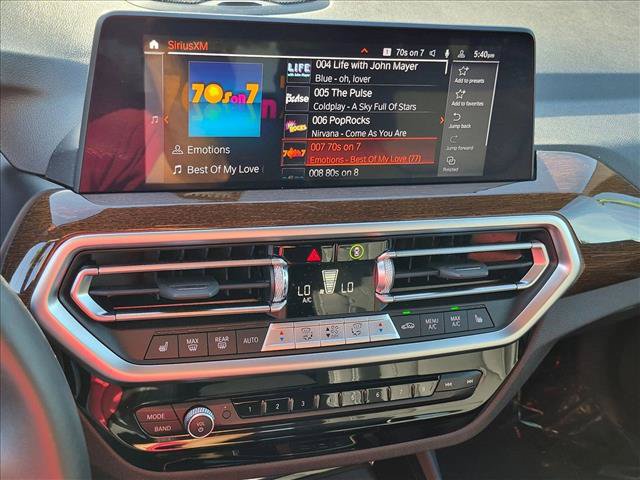Certified 2024 BMW X3 sDrive30i w/ Convenience Package RWD image 15