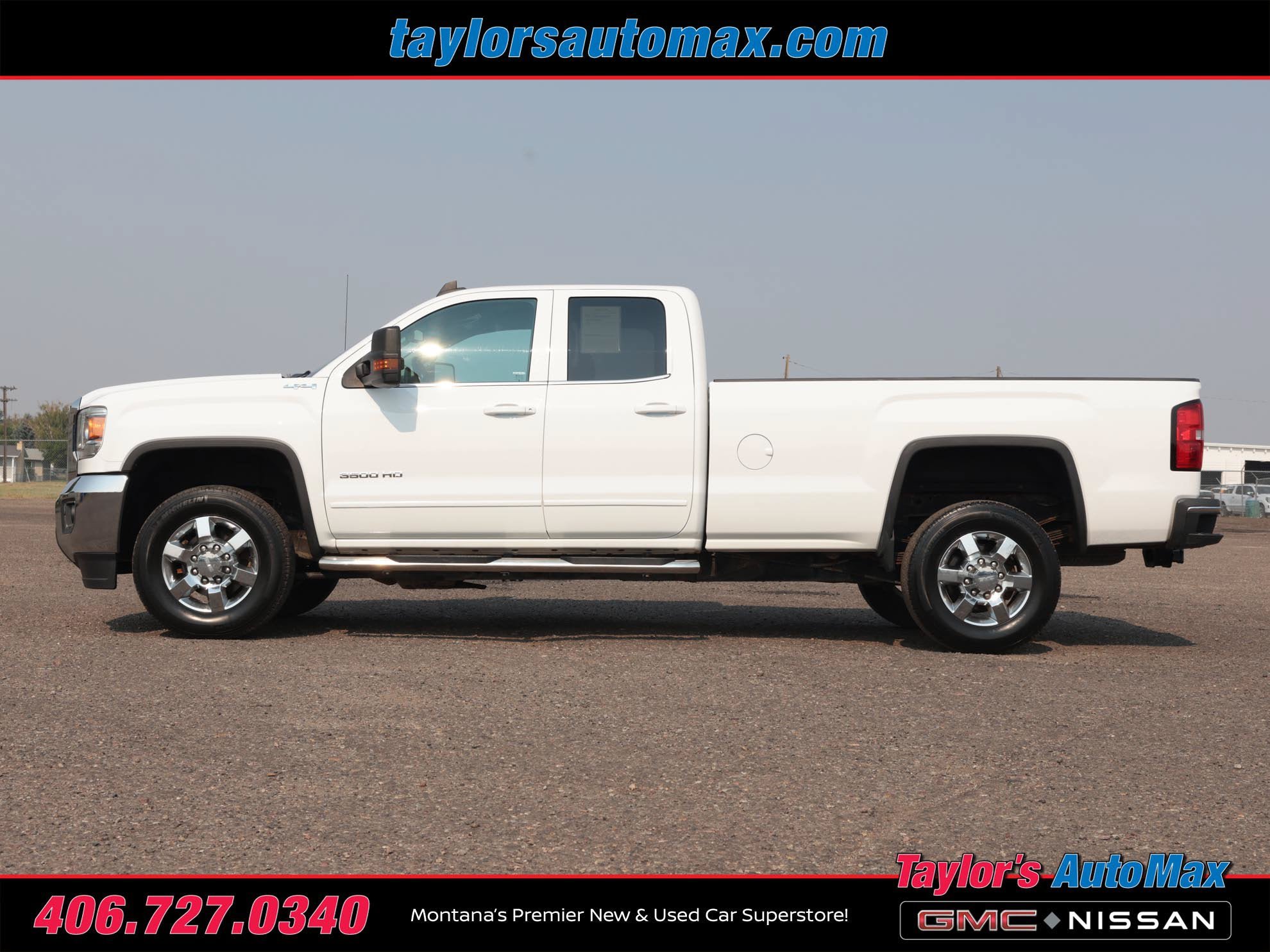Used 2015 GMC Sierra 3500 SLE AWD/4WD image 34