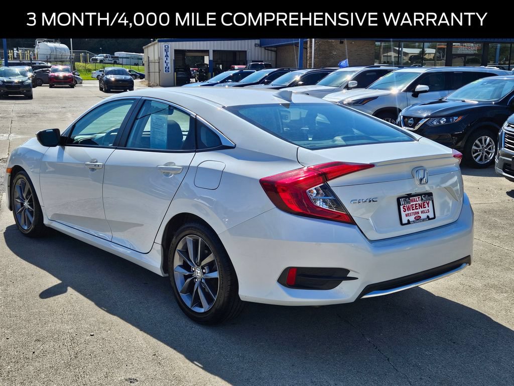Used 2019 Honda Civic EX-L image 3