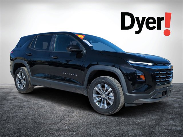 Certified 2025 Chevrolet Equinox LT image 1