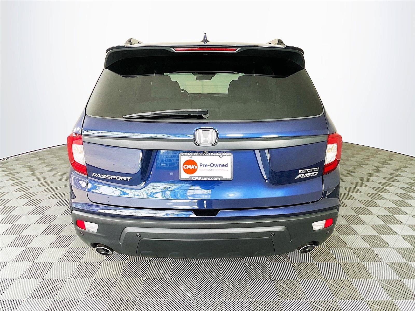 Certified 2021 Honda Passport Touring image 9