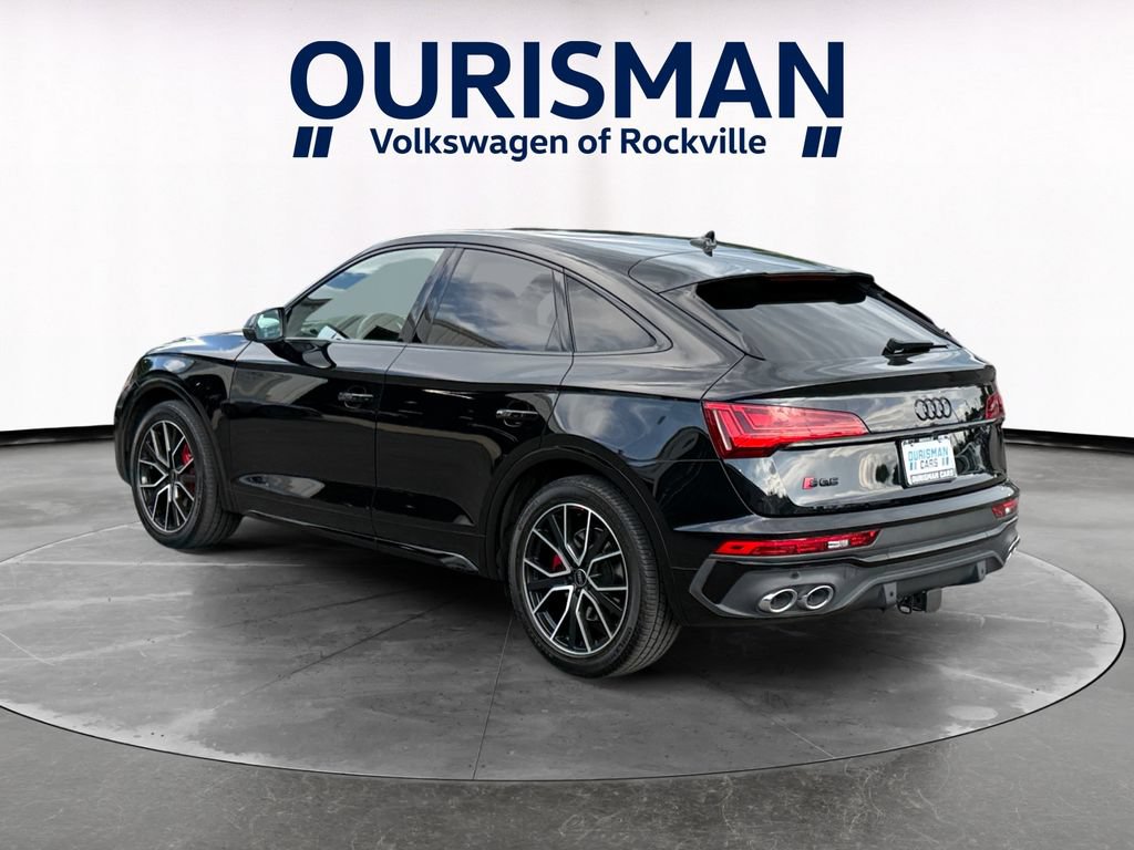 Used 2023 Audi SQ5 Premium Plus w/ Premium Plus Package AWD/4WD image 4