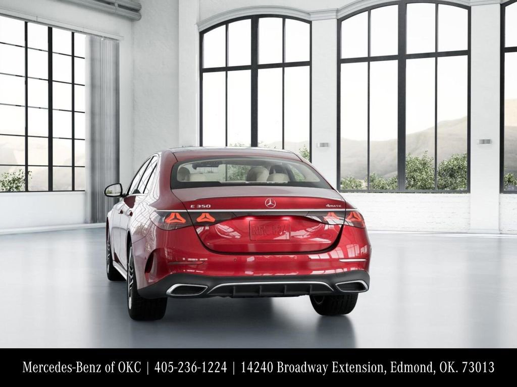 New 2026 Mercedes-Benz E 350 4MATIC Sedan image 26