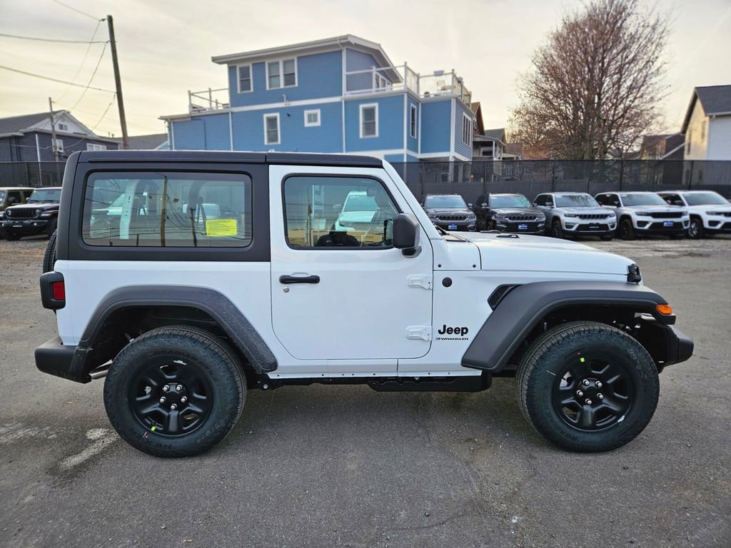 New 2026 Jeep Wrangler Sport AWD/4WD image 6