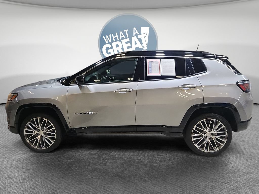 Used 2023 Jeep Compass Limited AWD/4WD image 8