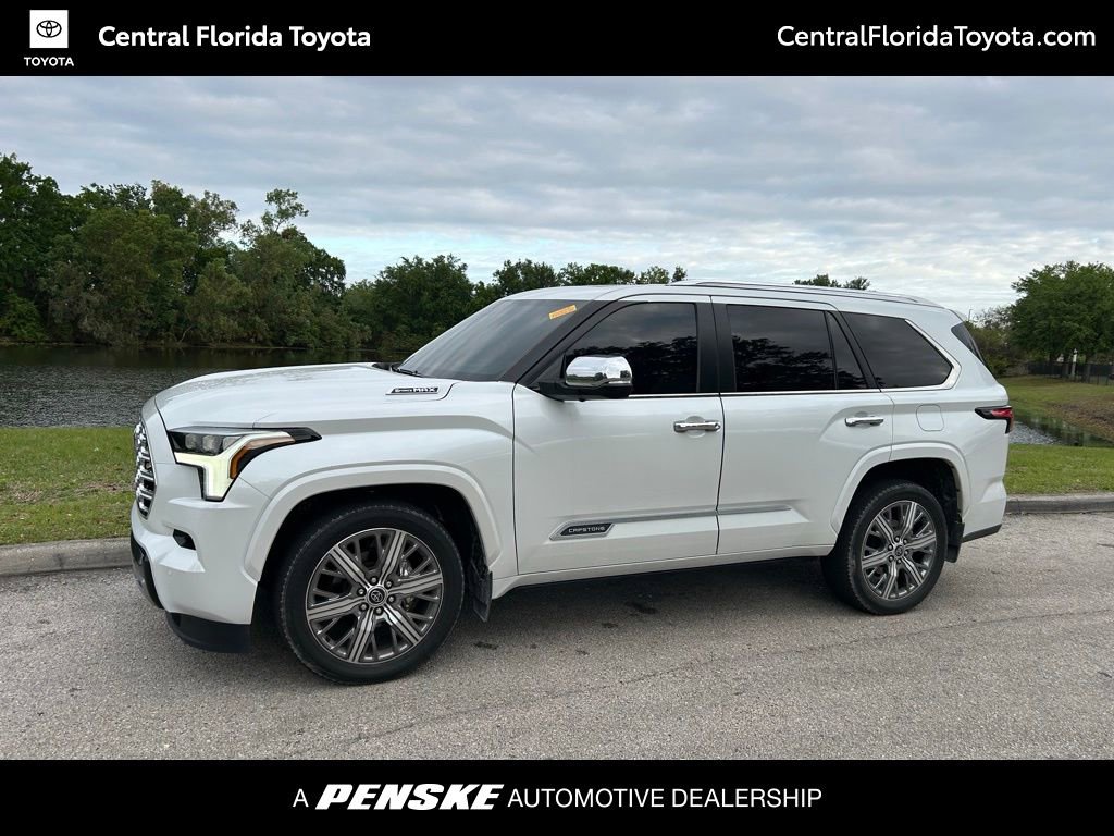 Used 2024 Toyota Sequoia Capstone image 1