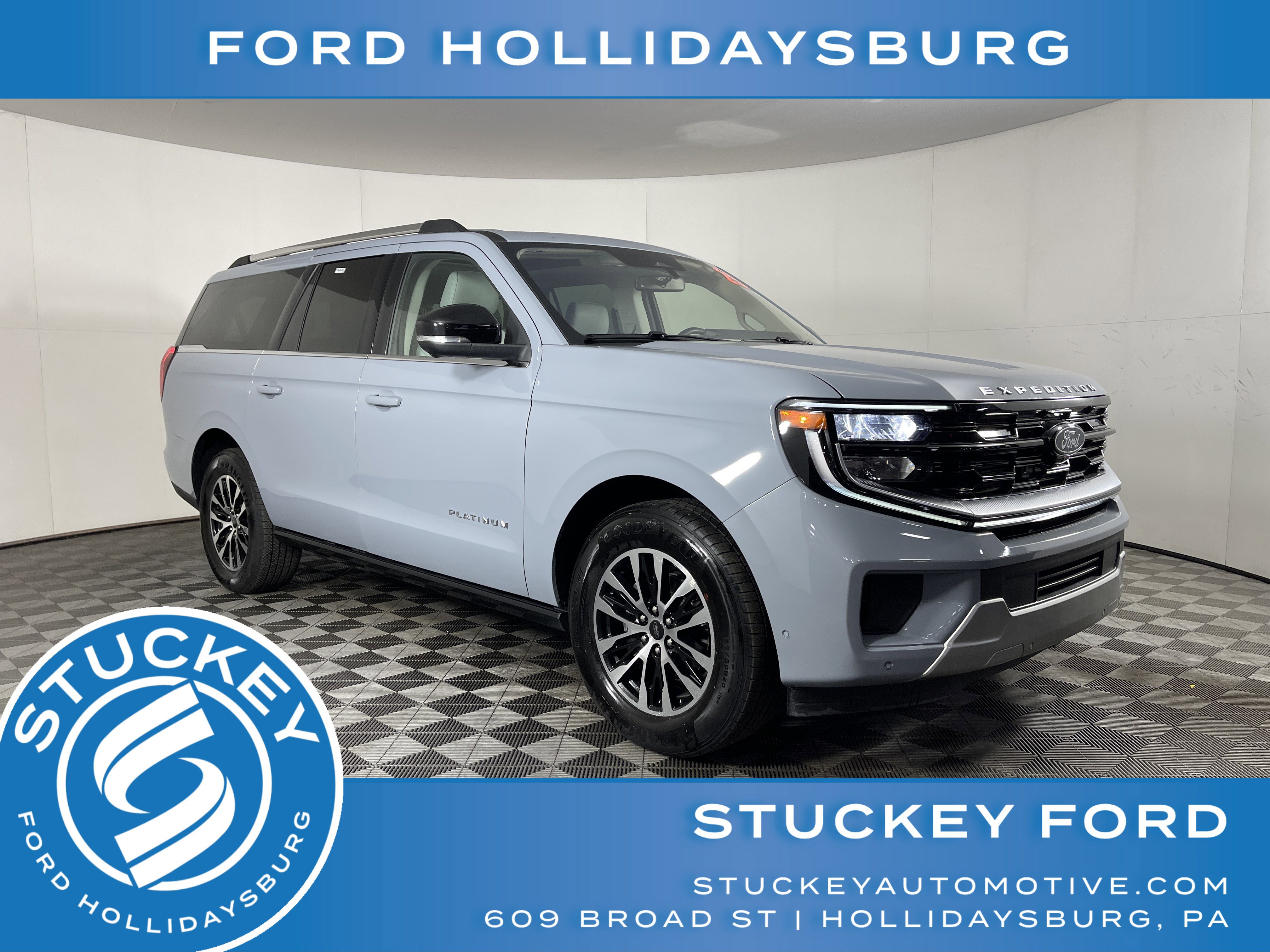 Used 2025 Ford Expedition Max Platinum video 1