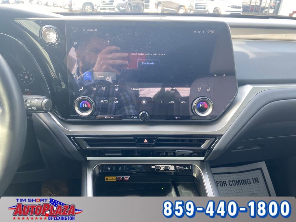 Used 2025 Lexus TX 350 AWD w/ Technology Package image 16