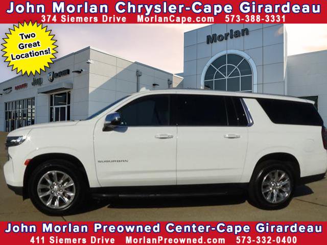 Used 2022 Chevrolet Suburban Premier