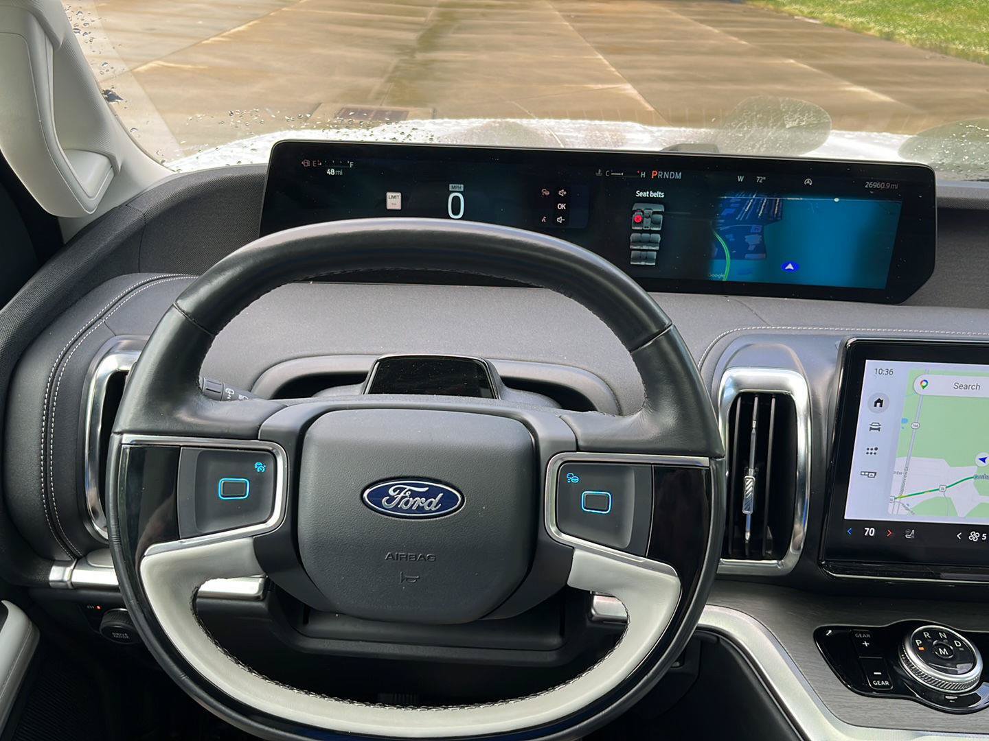 Certified 2025 Ford Expedition Max Platinum AWD/4WD image 17