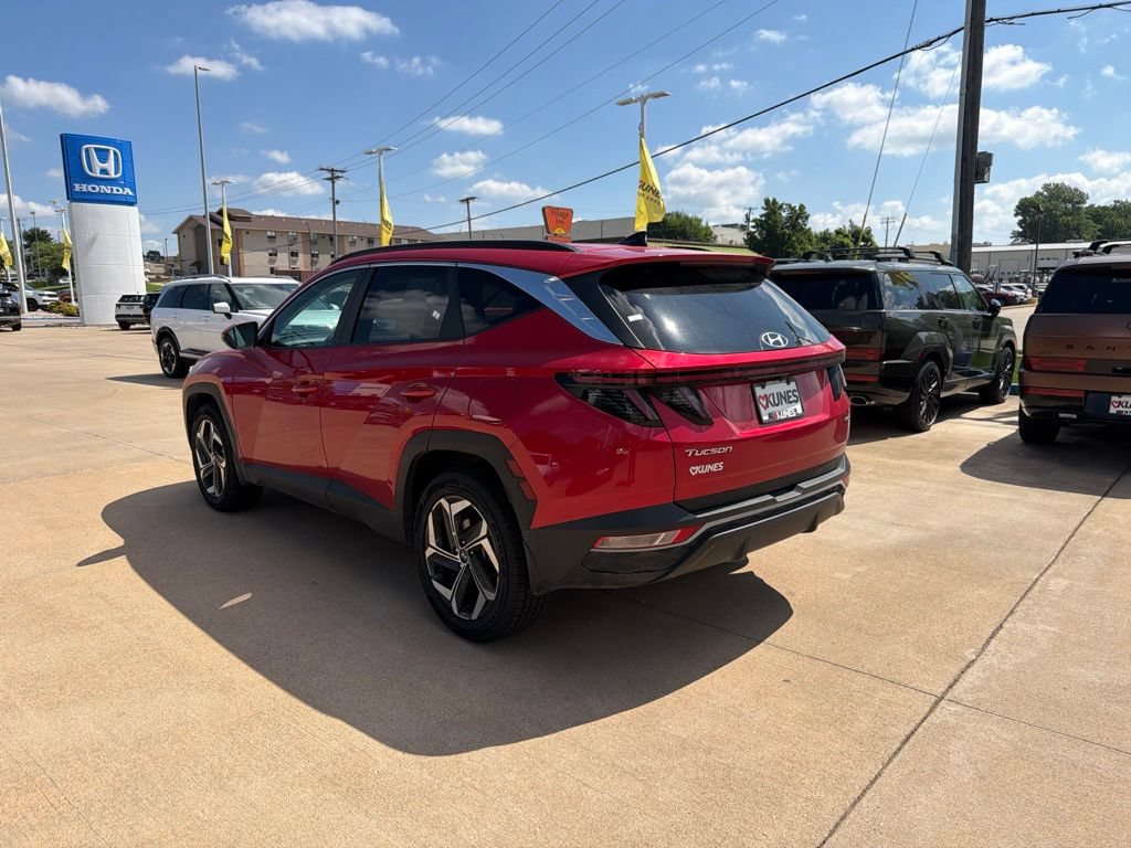 Used 2023 Hyundai Tucson SEL w/ Convenience Package AWD/4WD image 9