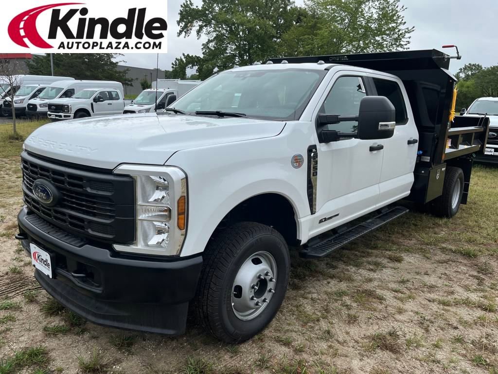 New 2025 Ford F350 XL w/ Snow Plow Prep Package