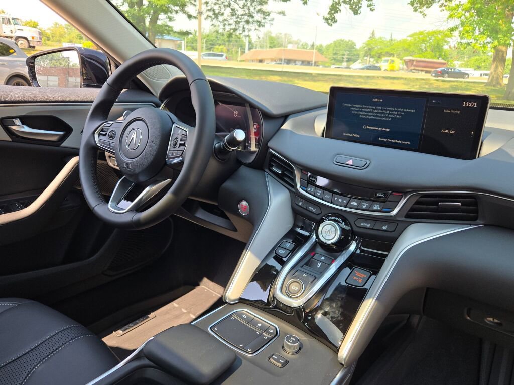 New 2025 Acura TLX Technology Package image 11