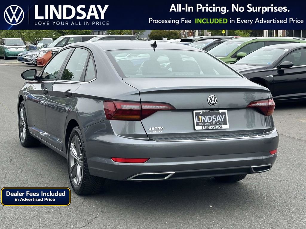 Used 2019 Volkswagen Jetta R-Line FWD image 5