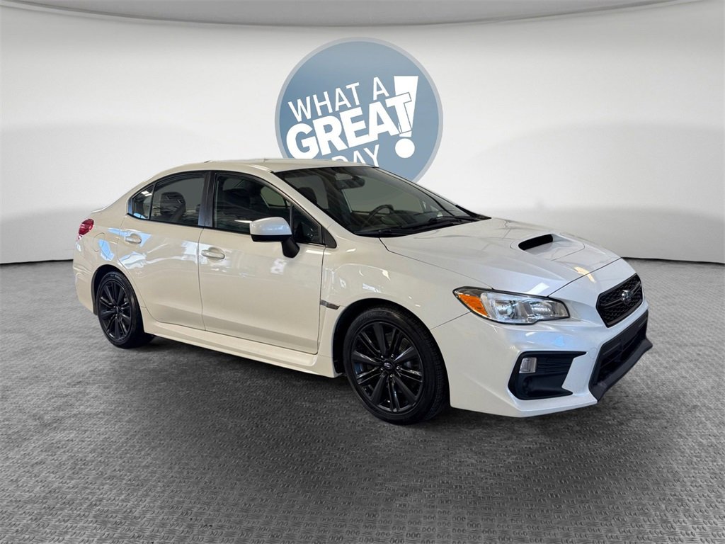 Used 2018 Subaru WRX