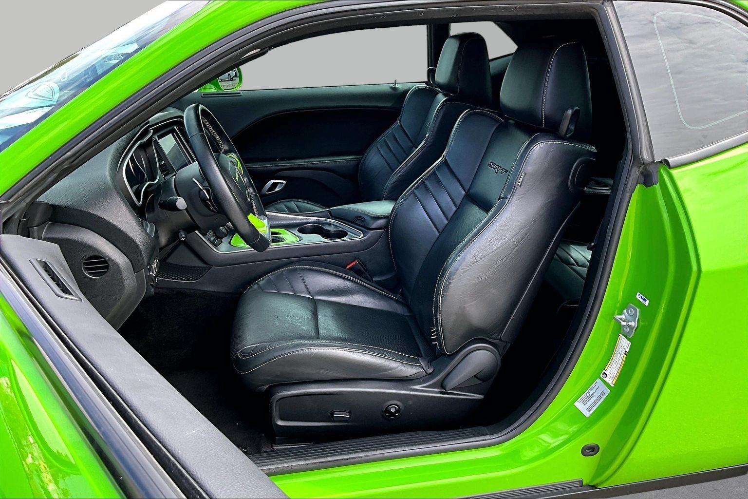 Used 2017 Dodge Challenger SRT w/ Technology Group RWD image 24