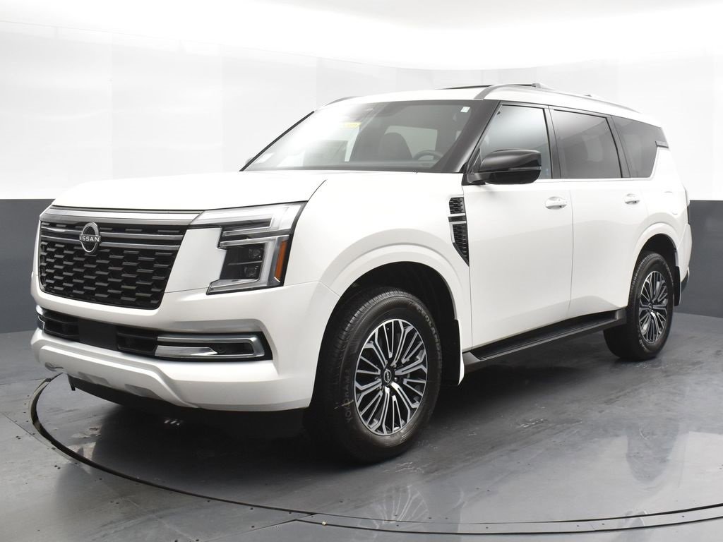 New 2026 Nissan Armada Platinum image 2
