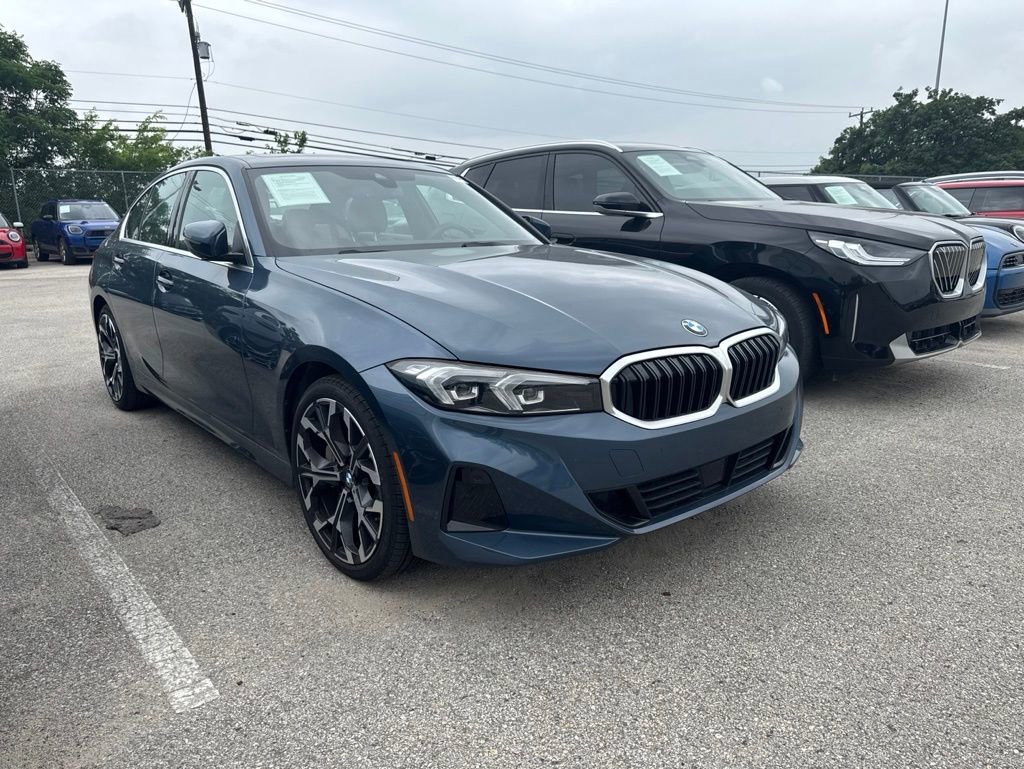 Certified 2025 BMW 330i Sedan w/ M Sport Package RWD image 2