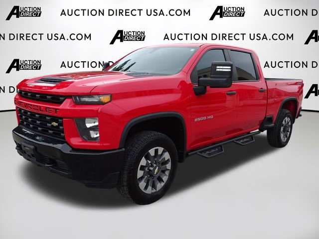 Used 2023 Chevrolet Silverado 2500 Custom w/ Gooseneck/5TH Wheel Package