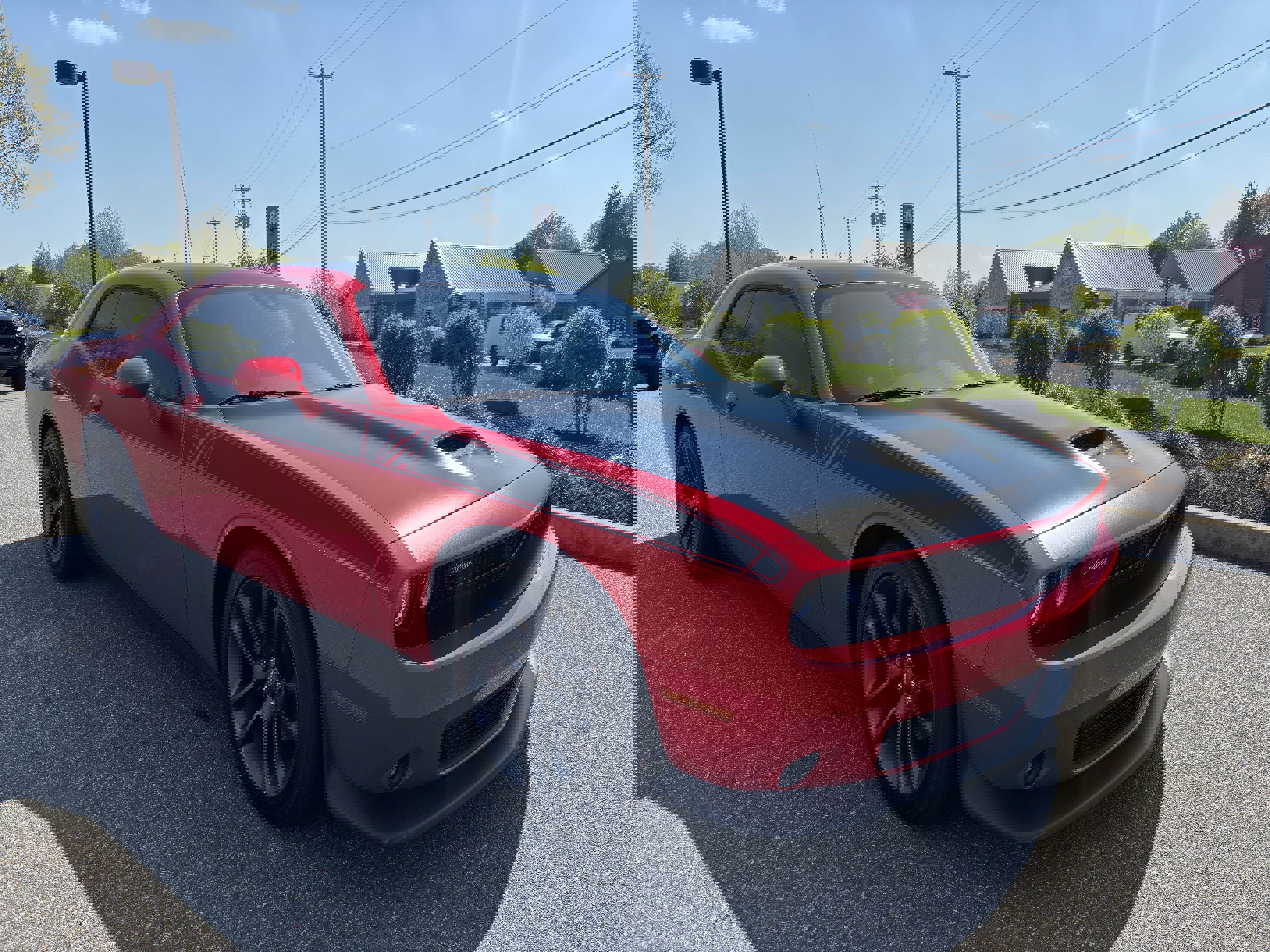 Used 2023 Dodge Challenger R/T w/ T/A Package RWD image 7