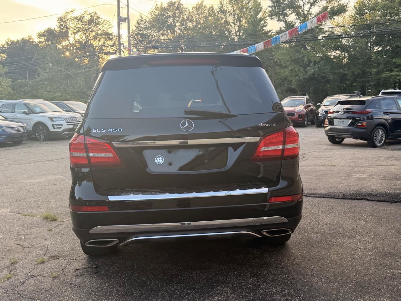 Used 2017 Mercedes-Benz GLS 450 4MATIC w/ Premium Package image 5