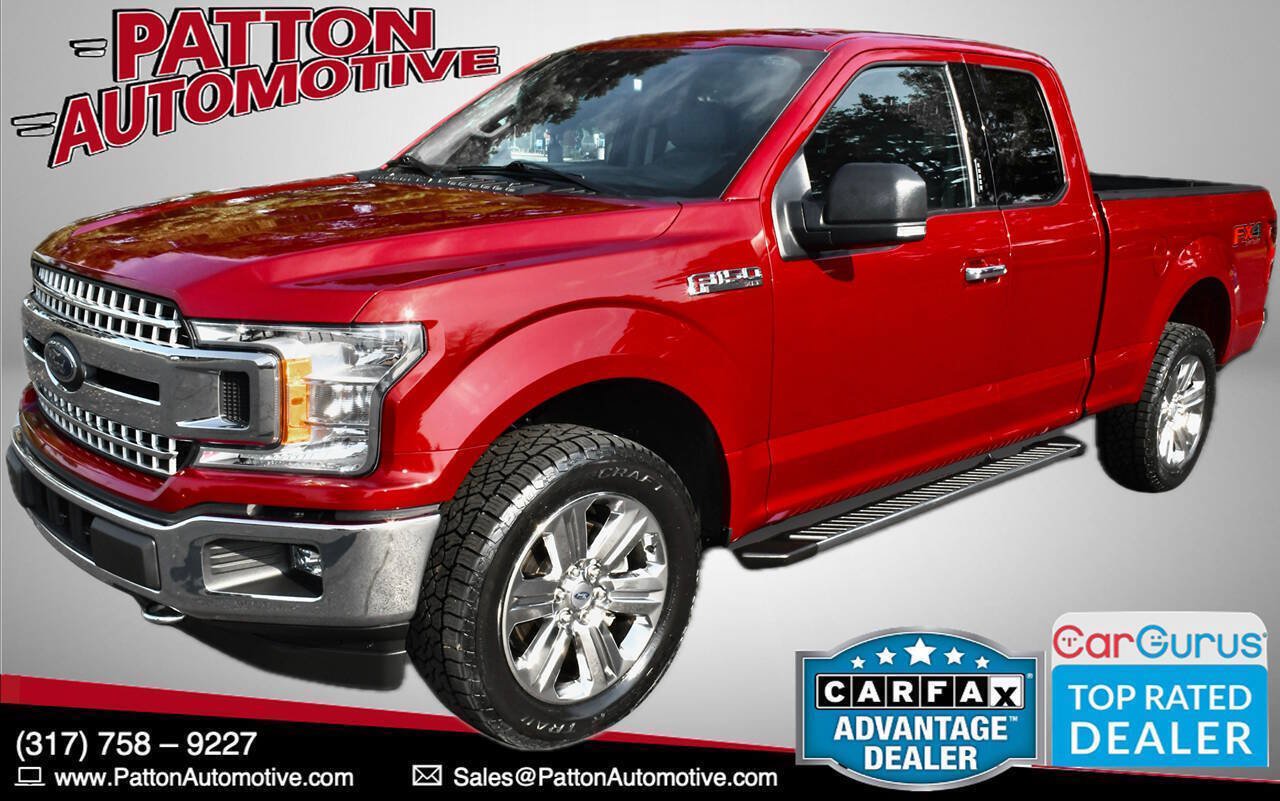 Used 2019 Ford F150 XLT w/ Equipment Group 301A Mid