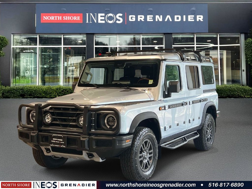 New 2026 INEOS Grenadier Station Wagon AWD/4WD image 3