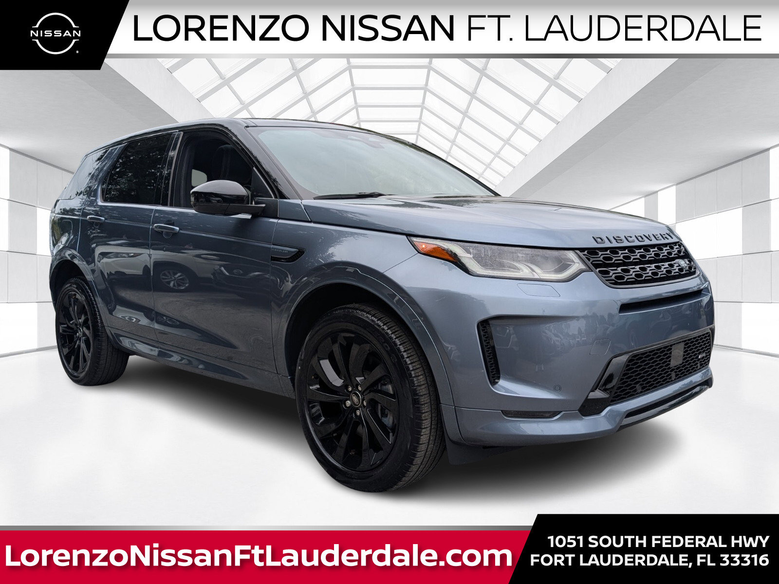 Used 2023 Land Rover Discovery Sport S R-Dynamic image 1