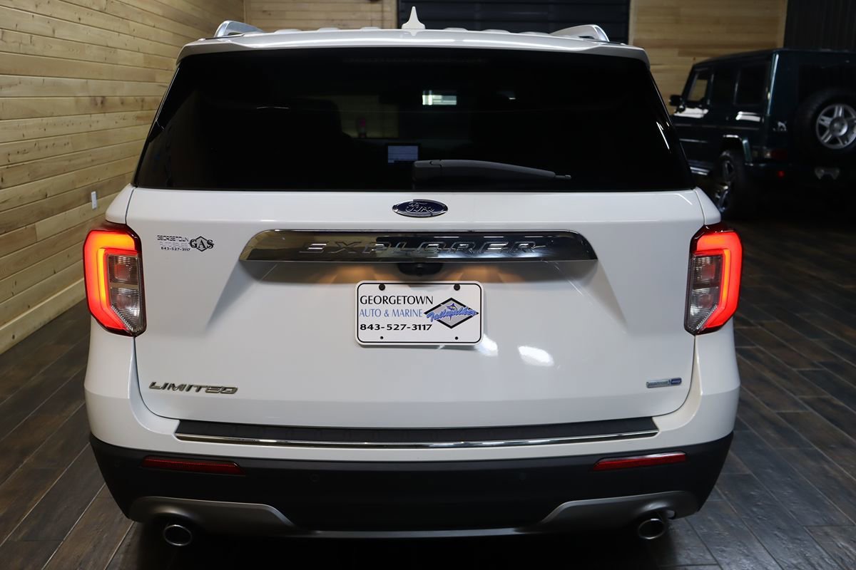 Used 2020 Ford Explorer Limited AWD/4WD image 4