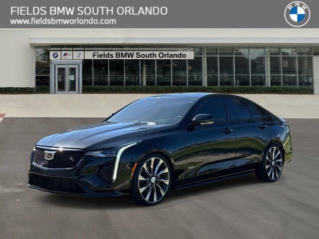 Used 2022 Cadillac CT4 V