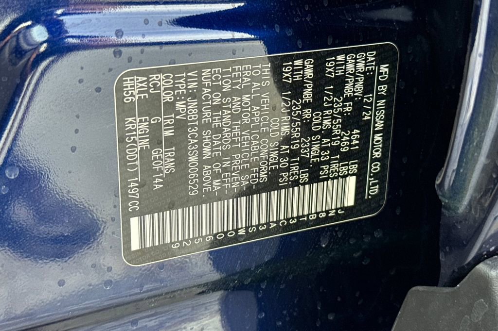 Used 2025 Nissan Rogue SL image 28