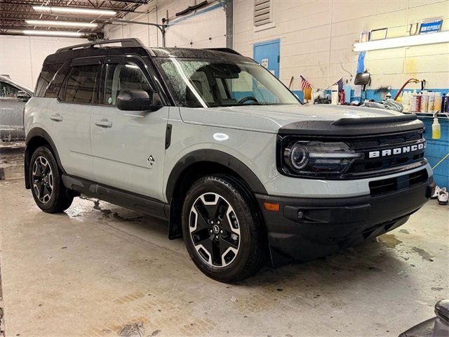 Used 2021 Ford Bronco Sport Outer Banks