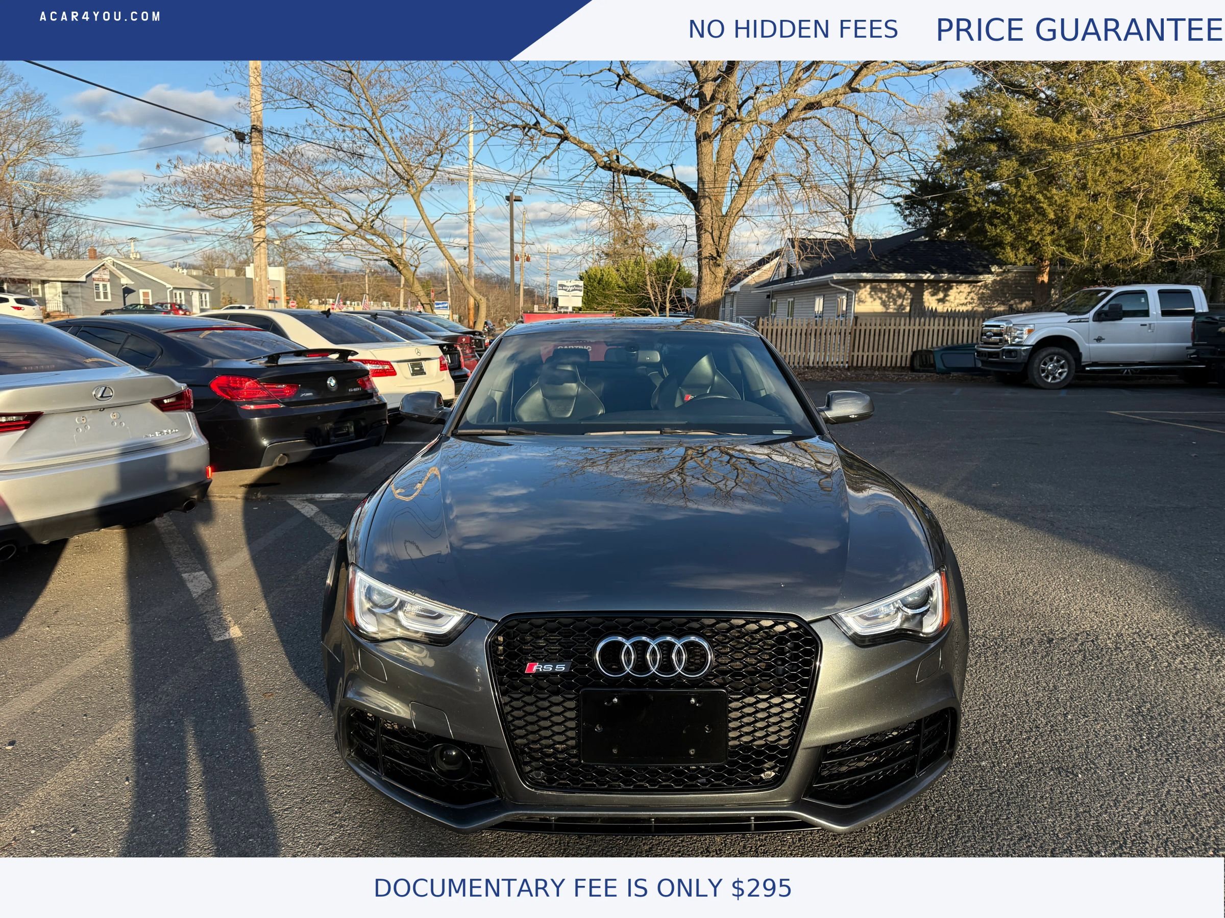 Used 2014 Audi RS 5 Coupe AWD/4WD image 8