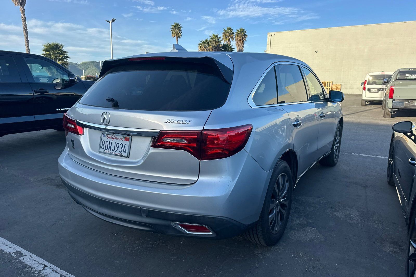Used 2015 Acura MDX 3.5L Technology Package image 5