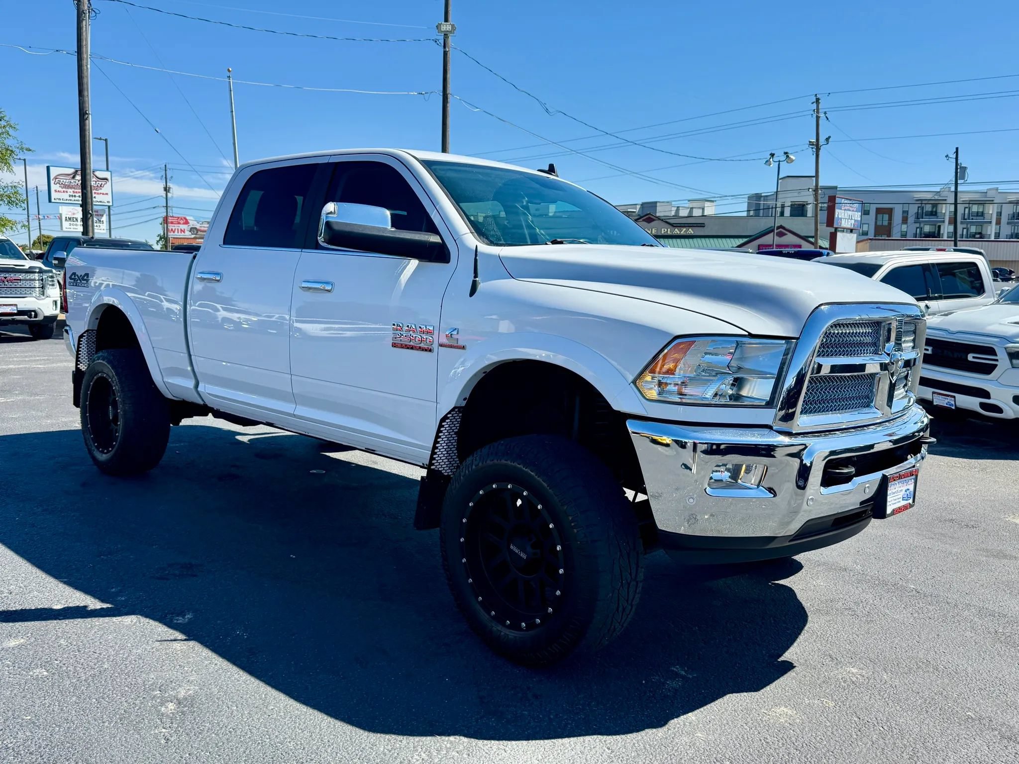 Used 2018 RAM 2500 Lone Star AWD/4WD image 7