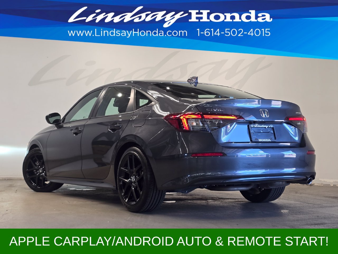 Used 2025 Honda Civic Sport image 4