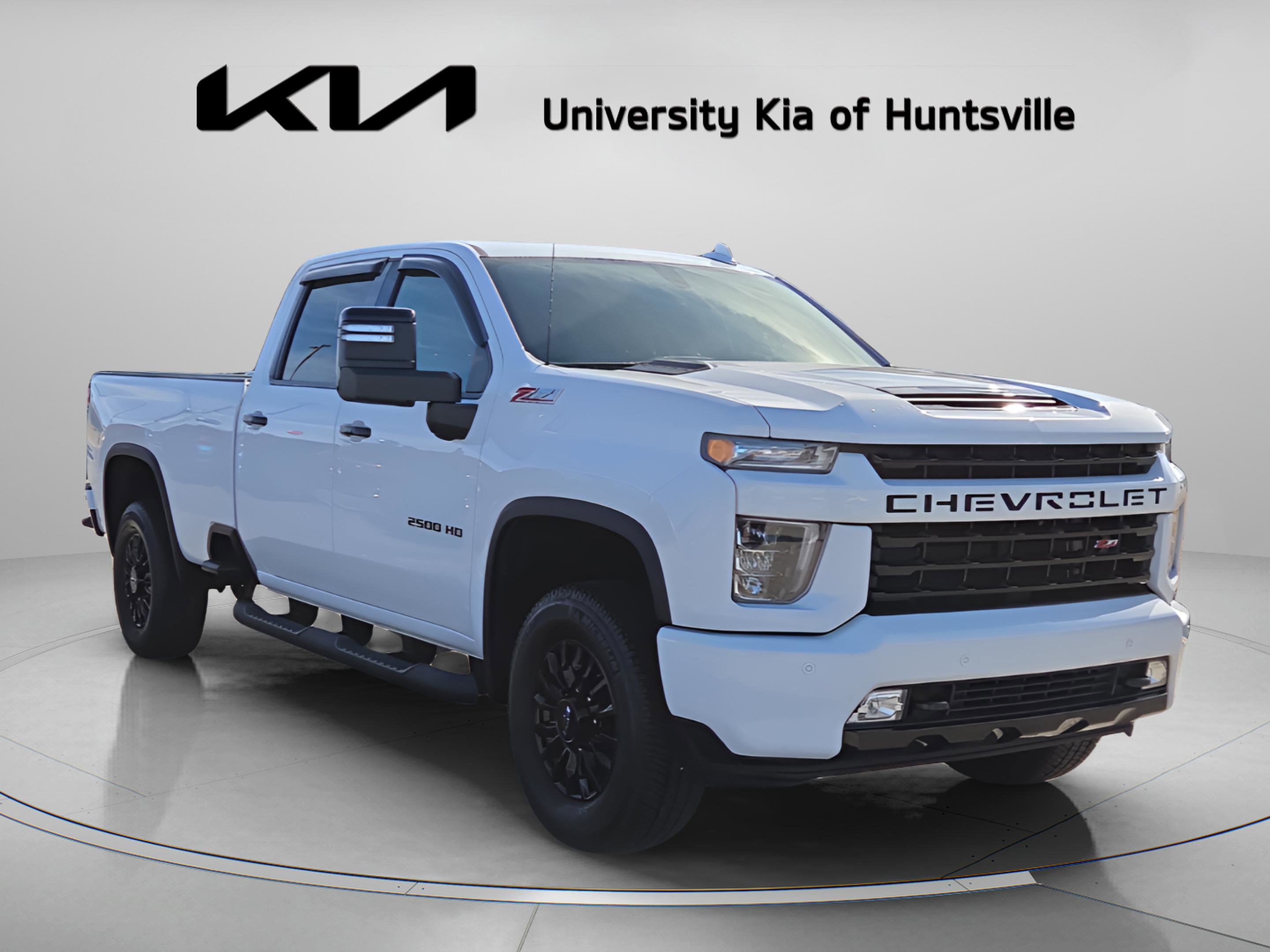 Used 2022 Chevrolet Silverado 2500 LTZ w/ LTZ Plus Package
