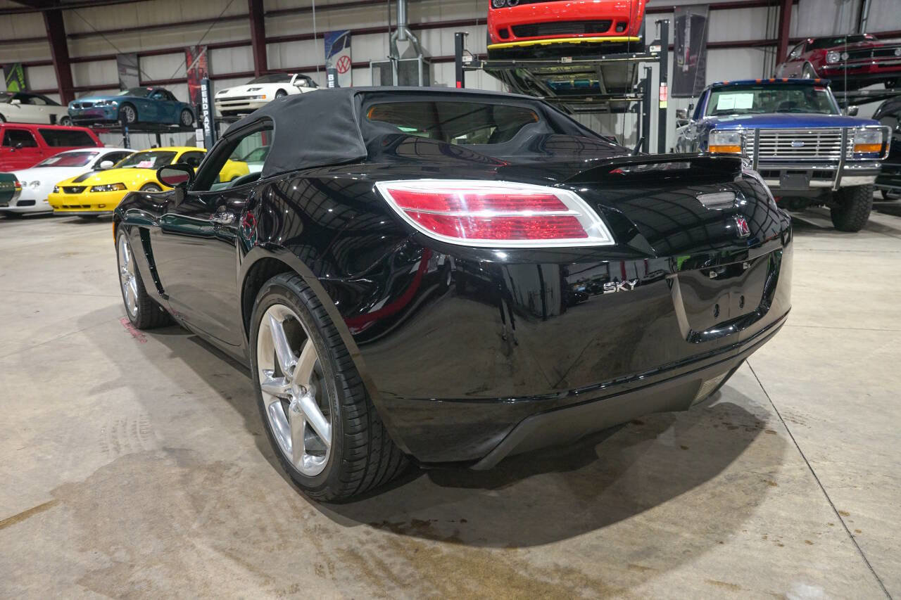 Used 2007 Saturn Sky w/ Premium Trim Pkg RWD image 22