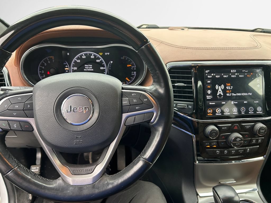 Certified 2020 Jeep Grand Cherokee Overland AWD/4WD image 16