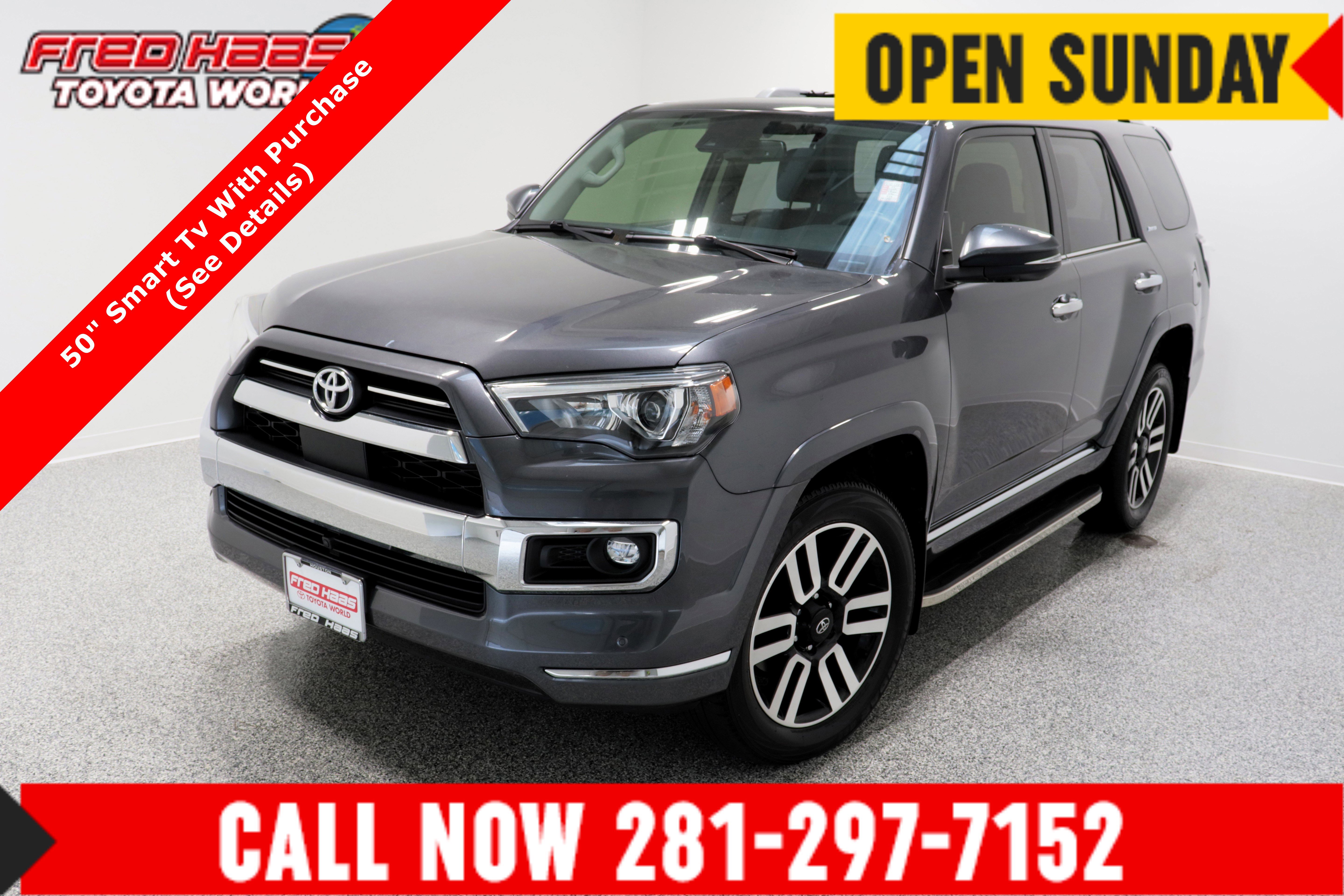 Certified 2023 Toyota 4Runner Limited
